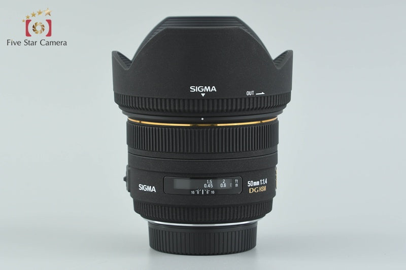 Sigma 50mm f/1.4 EX DG HSM for Nikon