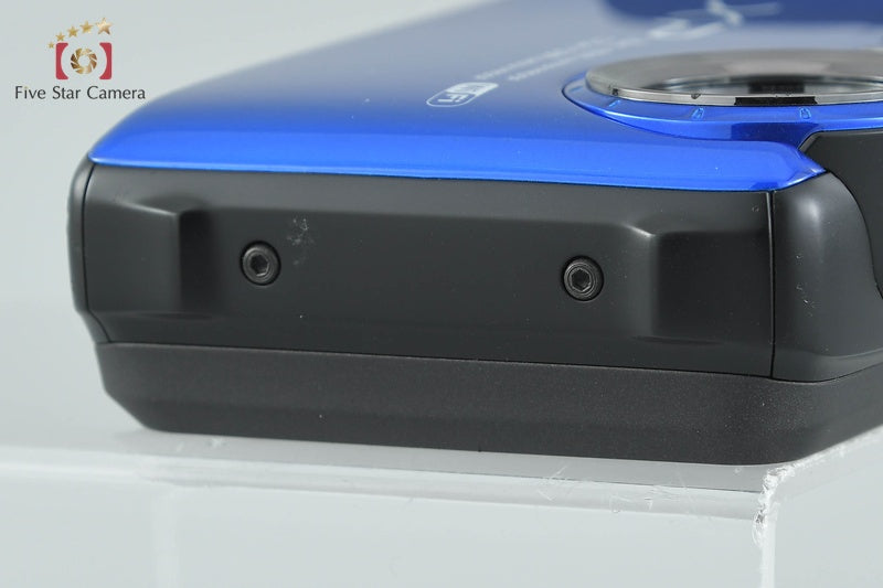 Fujifilm FINEPIX XP120 Blue 16.4 MP Digital Camera w/ Box