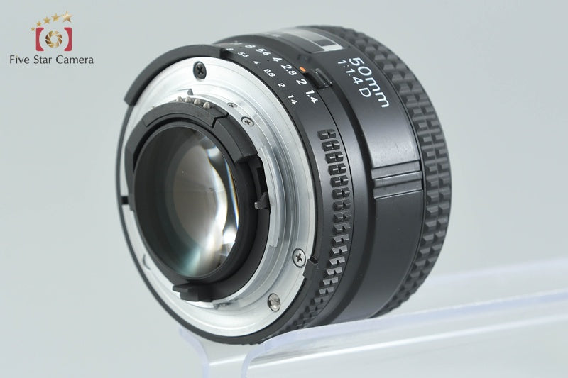 Nikon AF NIKKOR 50mm f/1.4 D