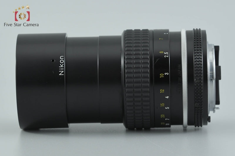 Nikon Ai NIKKOR 135mm f/2.8