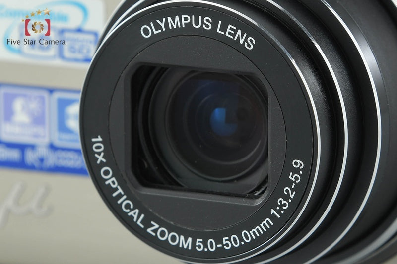 Olympus μ-9000 Gold 12.0 MP Digital Camera