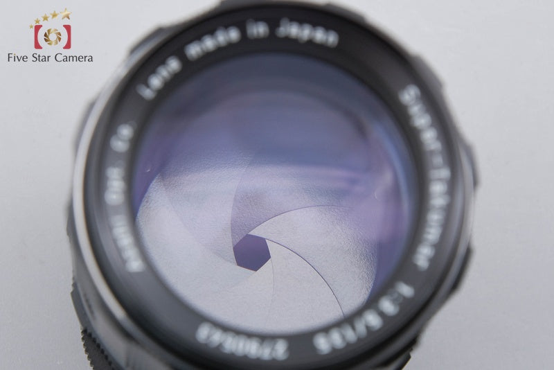PENTAX Super Takumar 135mm f/3.5 M42 Mount Lens from Japan