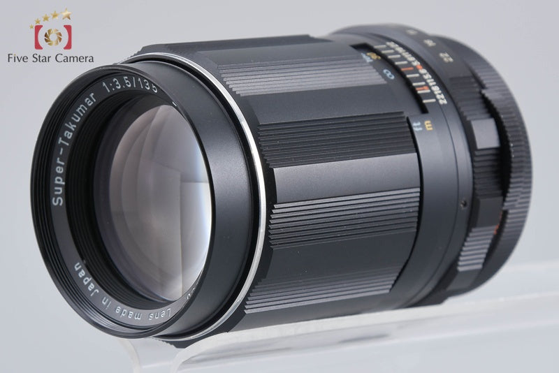 PENTAX Super Takumar 135mm f/3.5 M42 Mount Lens from Japan