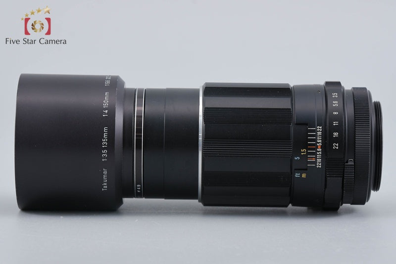 PENTAX Super Takumar 135mm f/3.5 M42 Mount Lens from Japan