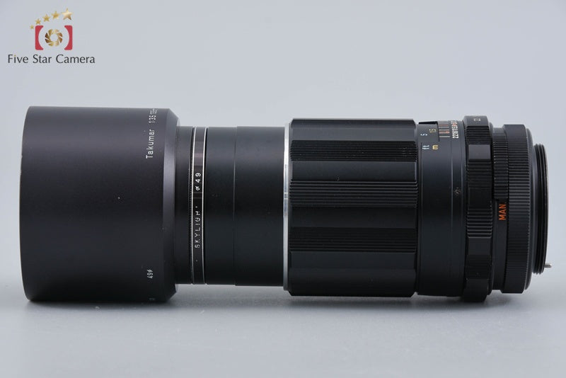 PENTAX Super Takumar 135mm f/3.5 M42 Mount Lens from Japan