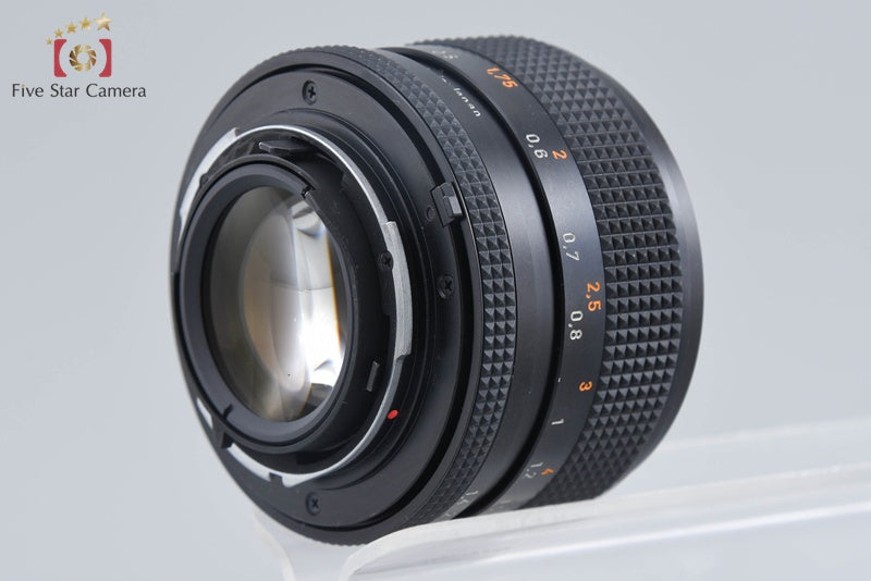 CONTAX Carl Zeiss Planar 50mm f/1.4 T* MMJ