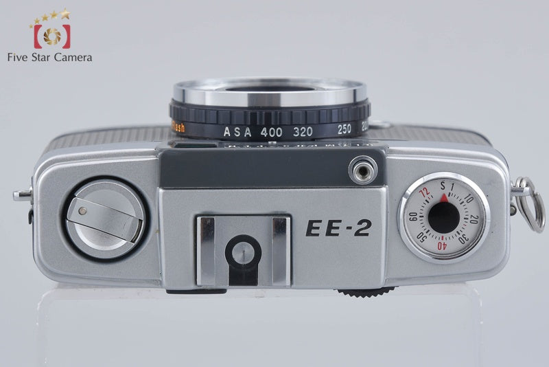 Olympus PEN EE-2 Gray 35mm Half Frame Film Camera D.Zuiko 28mm f/3.5