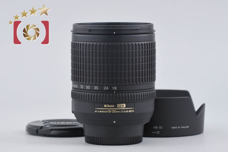 Nikon AF-S DX NIKKOR 18-135mm f/3.5-5.6 G ED from Japan