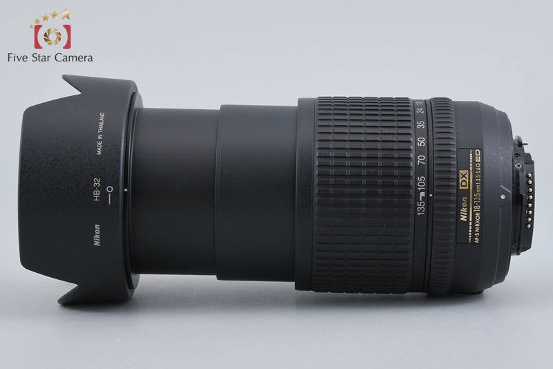 Nikon AF-S DX NIKKOR 18-135mm f/3.5-5.6 G ED from Japan