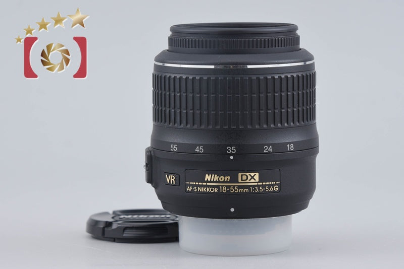 Nikon AF-S DX NIKKOR 18-55mm f/3.5-5.6 G VR from Japan