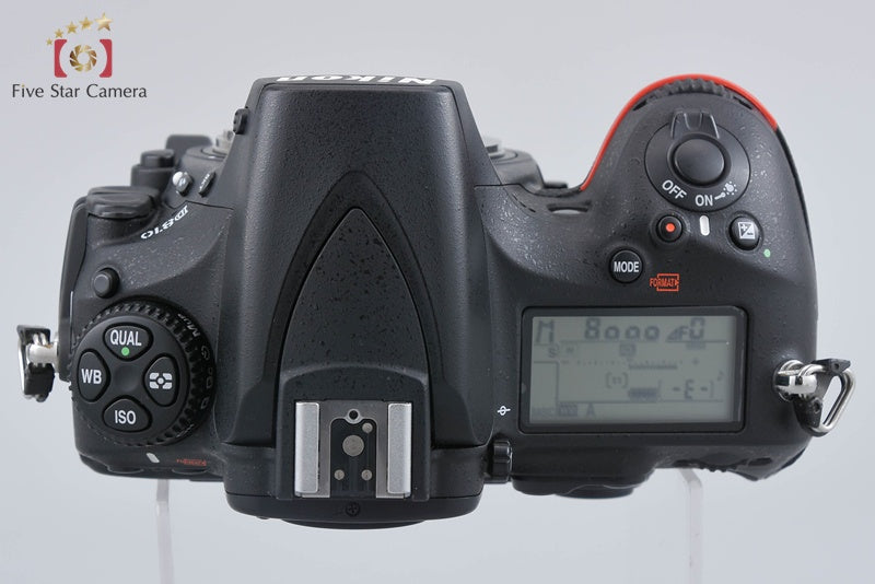 Nikon D810 36.3 MP Full Frame Digital SLR Camera Body