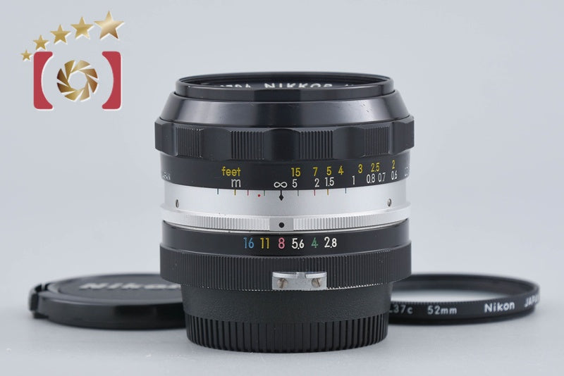 Nikon NIKKOR-N Auto 24mm f/2.8 Non Ai Lens