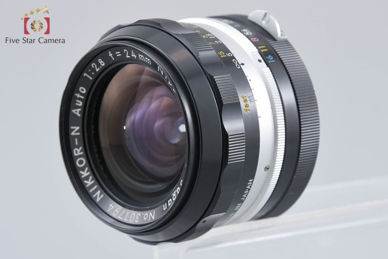 Nikon NIKKOR-N Auto 24mm f/2.8 Non Ai Lens