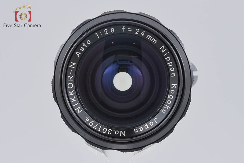 Nikon NIKKOR-N Auto 24mm f/2.8 Non Ai Lens
