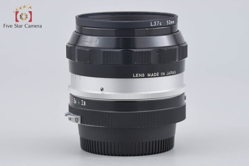 Nikon NIKKOR-N Auto 24mm f/2.8 Non Ai Lens