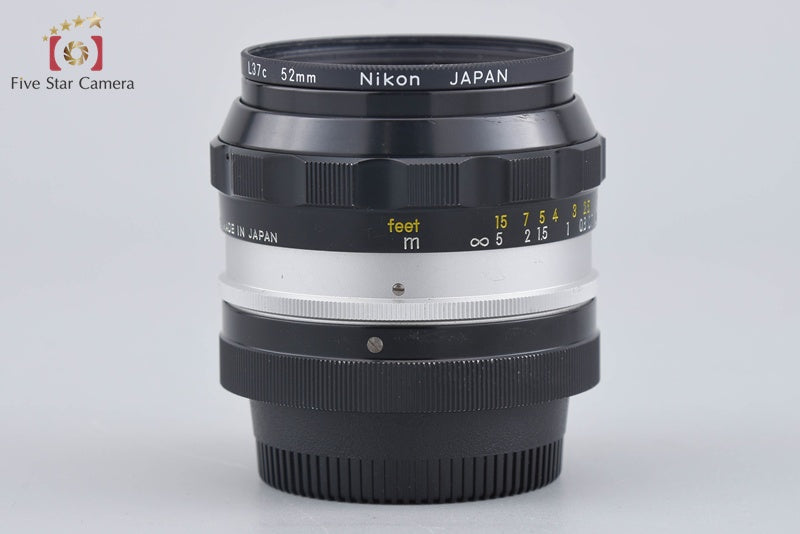 Nikon NIKKOR-N Auto 24mm f/2.8 Non Ai Lens