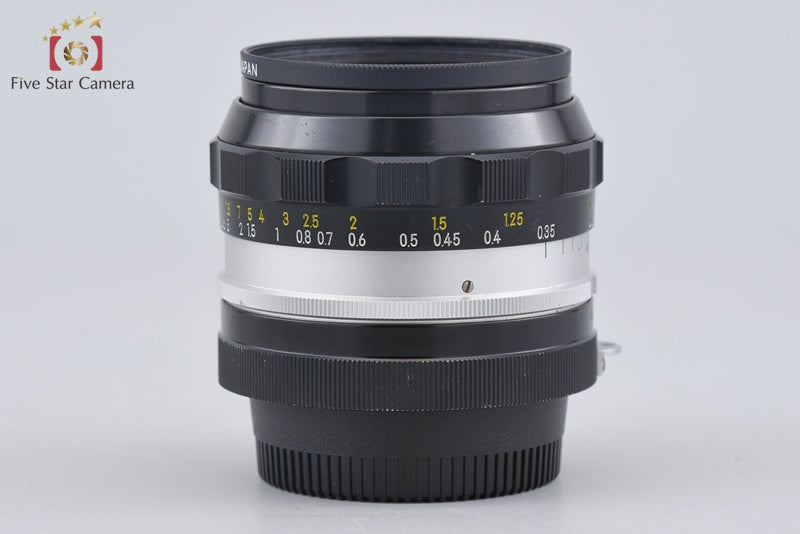 Nikon NIKKOR-N Auto 24mm f/2.8 Non Ai Lens