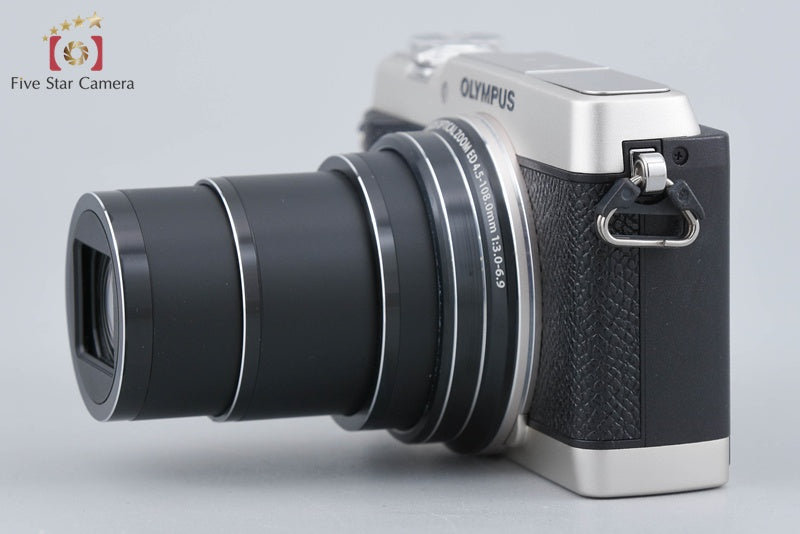 Olympus Stylus SH-2 Silver 16.0 MP Digital Camera