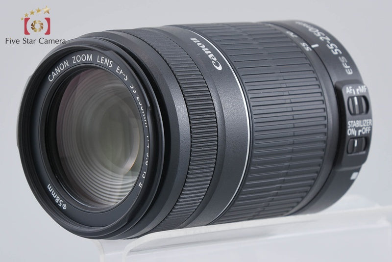Canon EF-S 55-250mm f/4-5.6 IS II from Japan