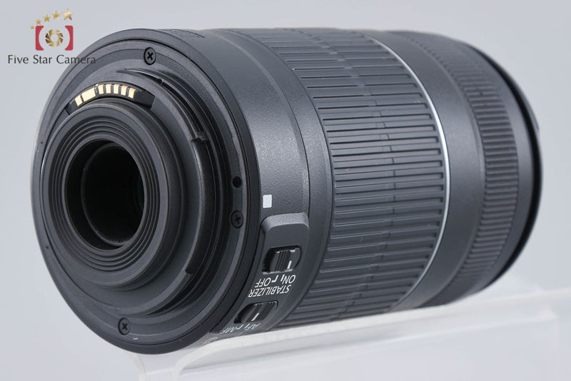Canon EF-S 55-250mm f/4-5.6 IS II from Japan