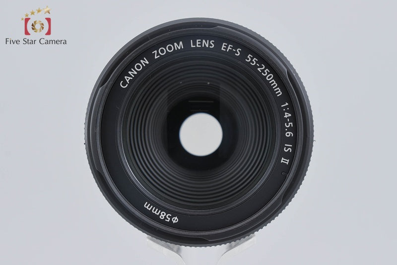 Canon EF-S 55-250mm f/4-5.6 IS II from Japan