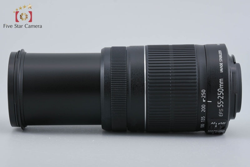 Canon EF-S 55-250mm f/4-5.6 IS II from Japan