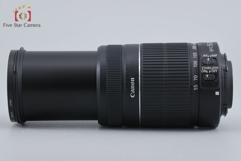 Canon EF-S 55-250mm f/4-5.6 IS II from Japan
