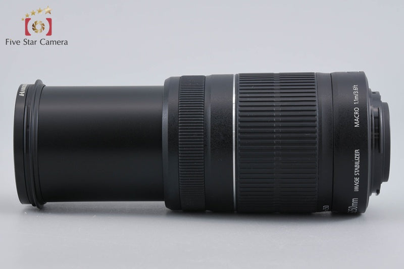 Canon EF-S 55-250mm f/4-5.6 IS II from Japan