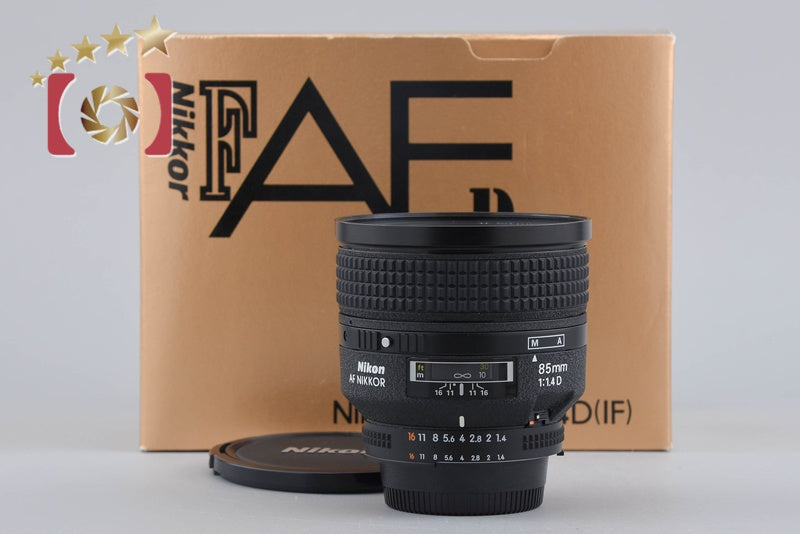 Nikon AF NIKKOR 85mm f/1.4 D w/ Box