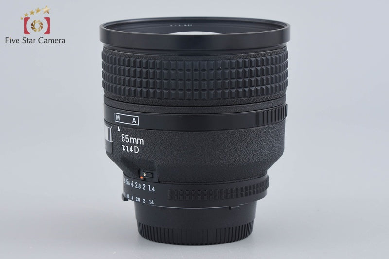 Nikon AF NIKKOR 85mm f/1.4 D w/ Box