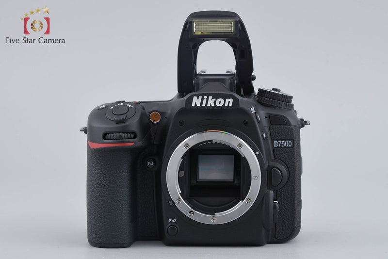 "Shutter count 140" Nikon D7500 20.9 MP Digital SLR Camera Body