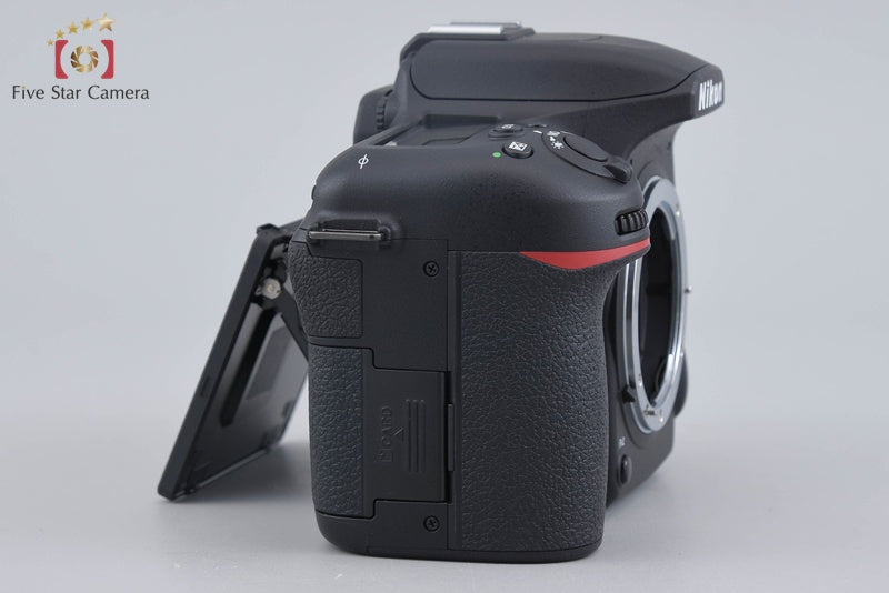 "Shutter count 140" Nikon D7500 20.9 MP Digital SLR Camera Body