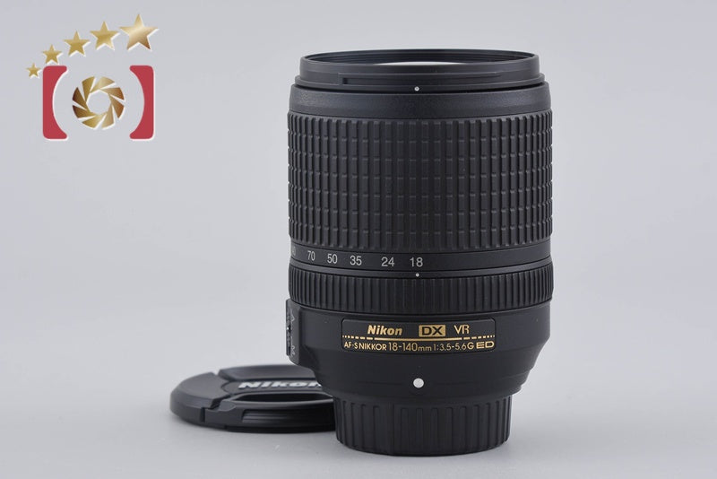 Nikon AF-S DX NIKKOR 18-140mm f/3.5-5.6 G ED VR