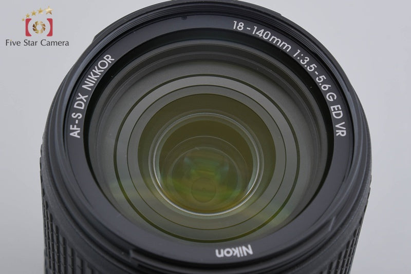 Nikon AF-S DX NIKKOR 18-140mm f/3.5-5.6 G ED VR