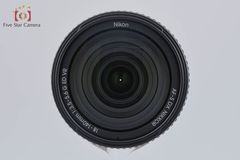 Nikon AF-S DX NIKKOR 18-140mm f/3.5-5.6 G ED VR