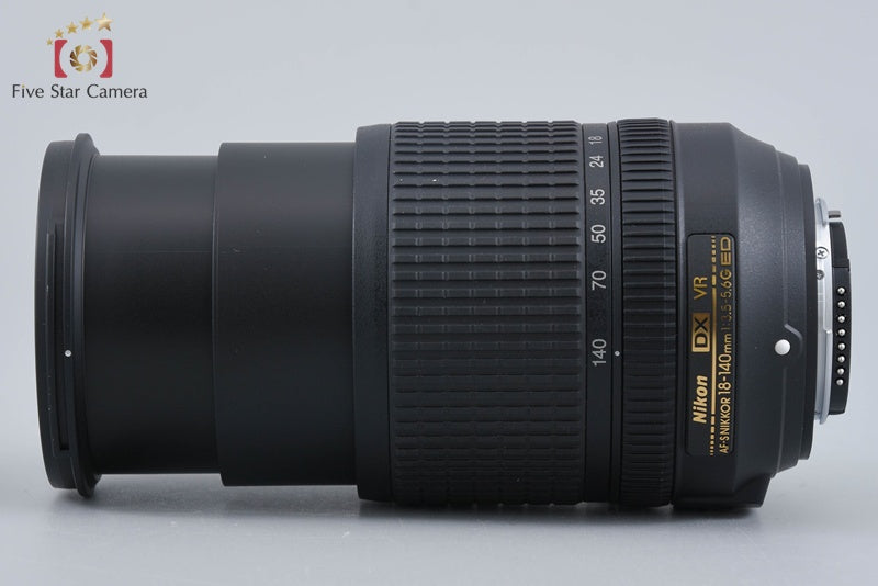 Nikon AF-S DX NIKKOR 18-140mm f/3.5-5.6 G ED VR