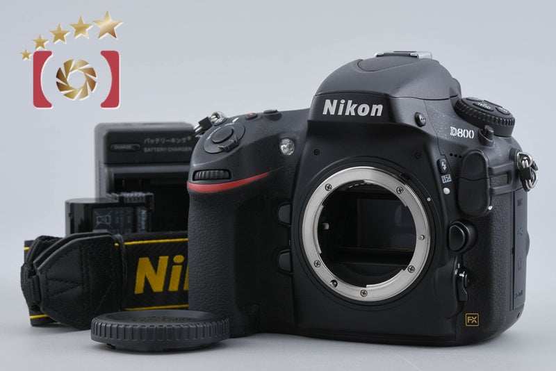 Nikon D800 36.3 MP Full Frame Digital SLR Camera Body