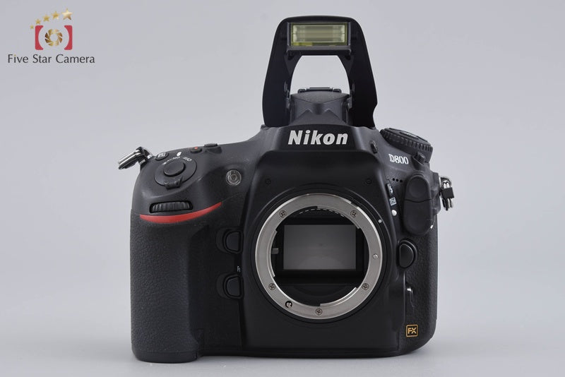 Nikon D800 36.3 MP Full Frame Digital SLR Camera Body