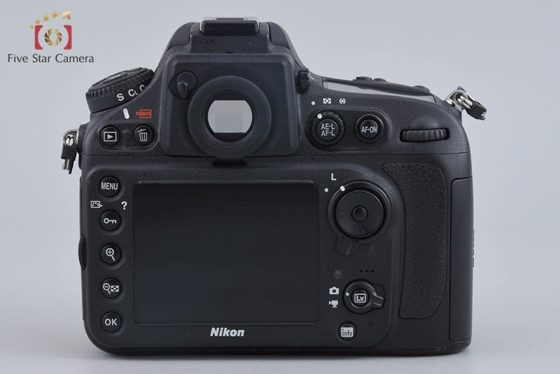 Nikon D800 36.3 MP Full Frame Digital SLR Camera Body