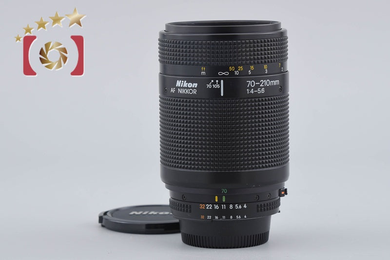 Nikon AF NIKKOR 70-210mm f/4-5.6 from Japan