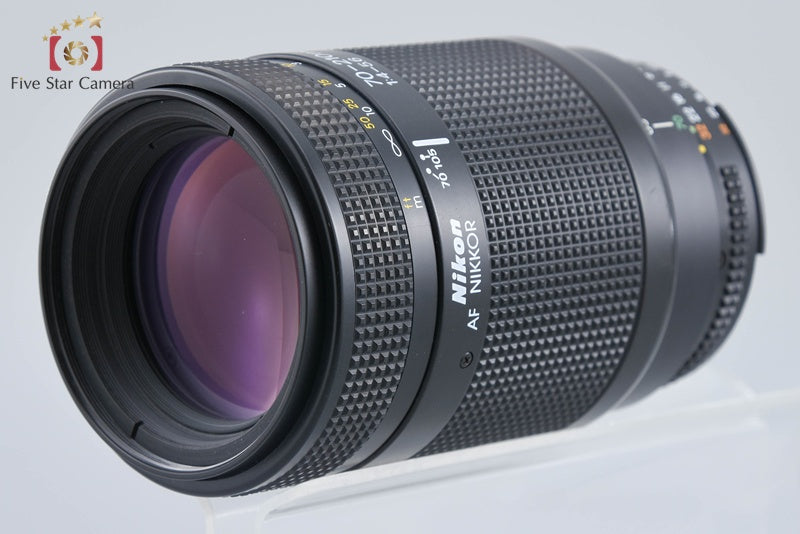 Nikon AF NIKKOR 70-210mm f/4-5.6 from Japan