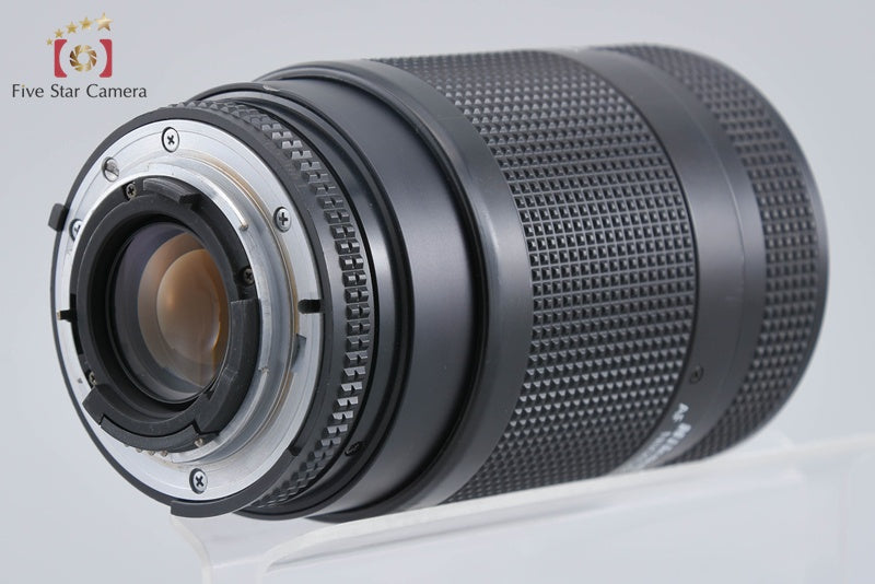 Nikon AF NIKKOR 70-210mm f/4-5.6 from Japan
