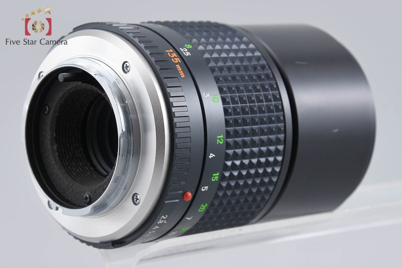 MINOLTA MC TELE ROKKOR 135mm f/2.8 MD Mount