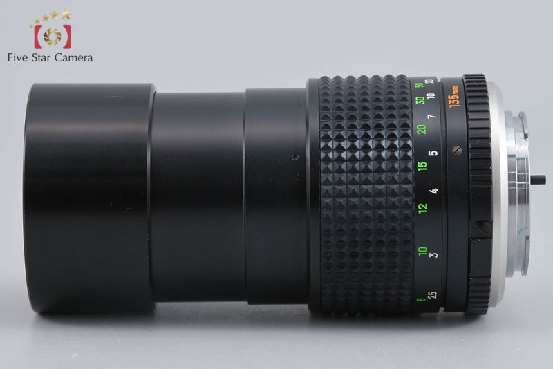 MINOLTA MC TELE ROKKOR 135mm f/2.8 MD Mount