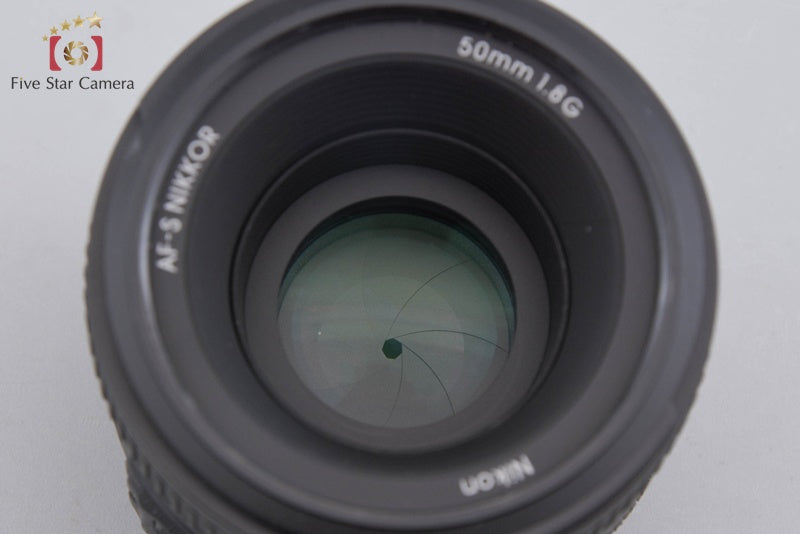 Nikon AF-S NIKKOR 50mm f/1.8 G