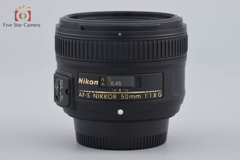Nikon AF-S NIKKOR 50mm f/1.8 G