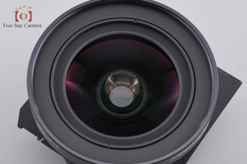 Schneider Kreuznach SUPER-ANGULON 72mm f/5.6 XL 115°