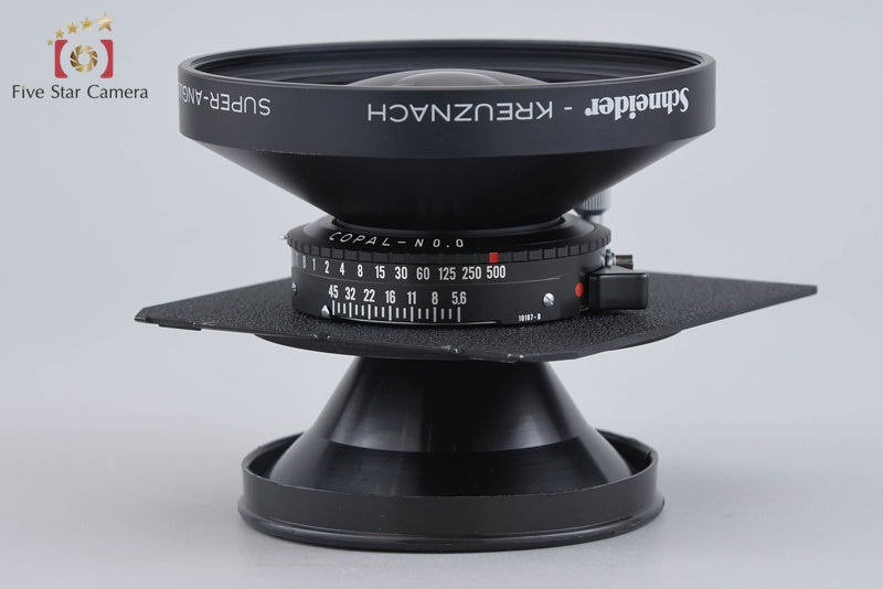 Schneider Kreuznach SUPER-ANGULON 72mm f/5.6 XL 115°