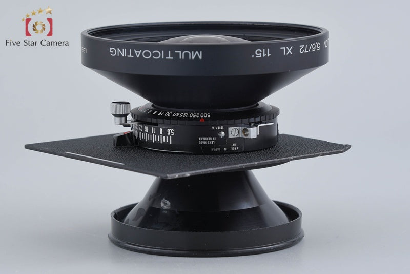 Schneider Kreuznach SUPER-ANGULON 72mm f/5.6 XL 115°