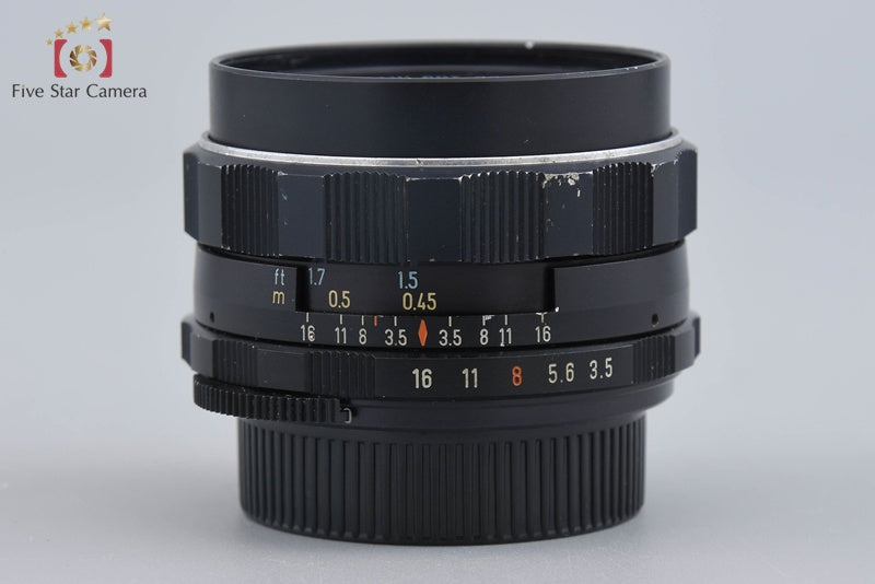 PENTAX SMC Takumar 35mm f/3.5 M42 Mount Lens from Japan